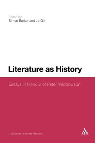 Livre Literature as History Catherine Belsey