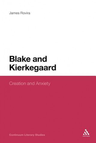 Książka Blake and Kierkegaard James Rovira