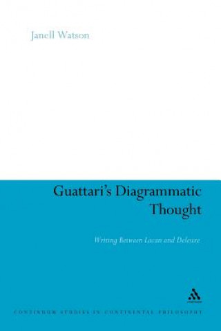 Carte Guattari's Diagrammatic Thought Janell Watson
