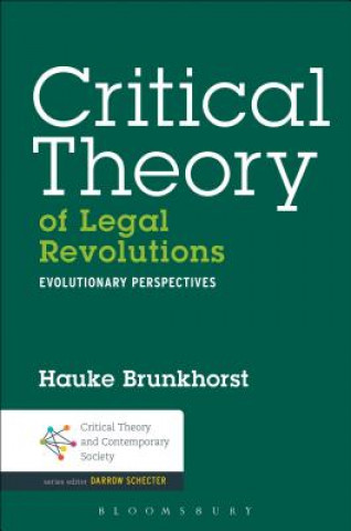 Kniha Critical Theory of Legal Revolutions Hauke Brunkhorst