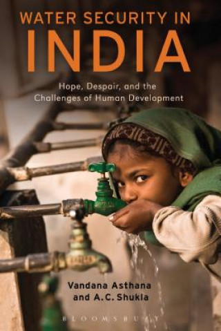 Könyv Water Security in India Vandana Asthana