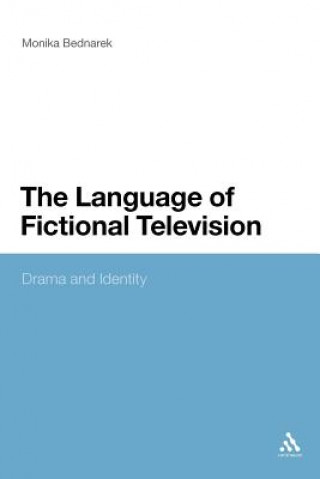 Książka Language of Fictional Television Monika Bednarek