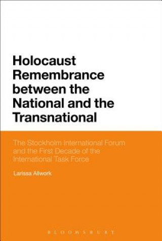Kniha Holocaust Remembrance between the National and the Transnational Allwork
