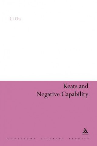 Livro Keats and Negative Capability Li Ou
