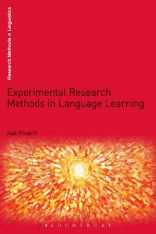 Книга Experimental Research Methods in Language Learning Aek Phakiti