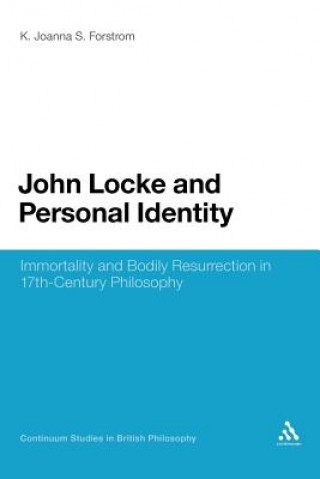 Książka John Locke and Personal Identity K. Joanna S. Forstrom