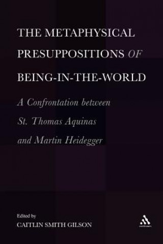 Kniha The  Metaphysical Presuppositions of Being-in-the-World Caitlin Smith Gilson