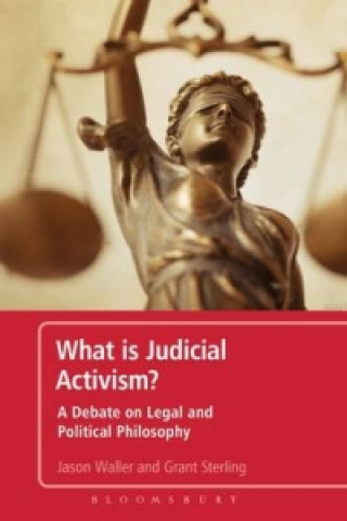 Könyv WHAT IS JUDICIAL ACTIVISM Jason Waller