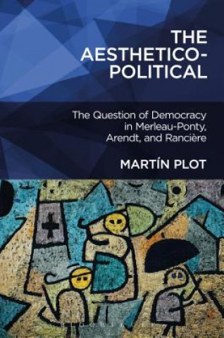 Kniha Aesthetico-Political Martin Plot