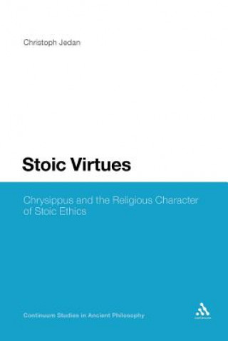 Könyv Stoic Virtues Christoph Jedan