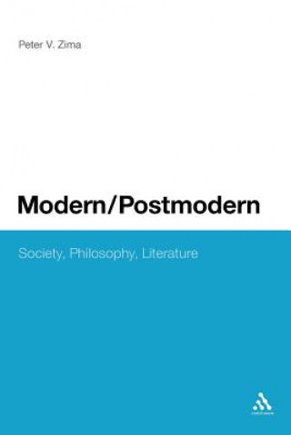 Knjiga Modern/Postmodern Peter V. Zima