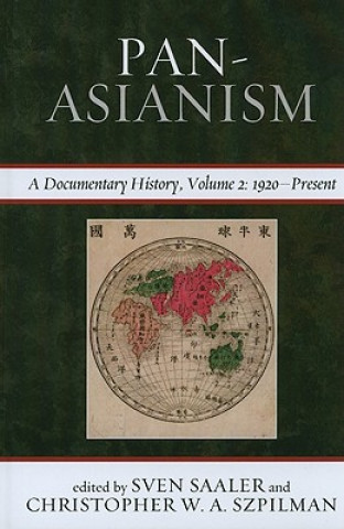 Book Pan-Asianism Sven Saaler