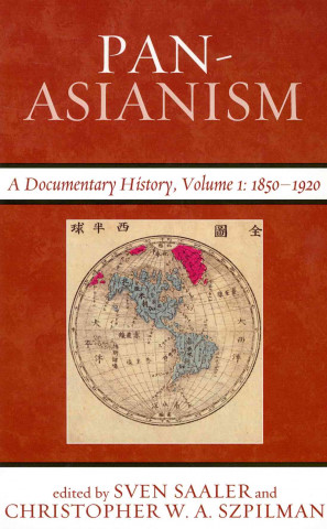 Carte Pan-Asianism Sven Saaler