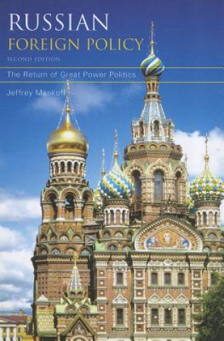 Libro Russian Foreign Policy Jeffrey Mankoff