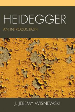 Książka Heidegger J. Jeremy Wisnewski