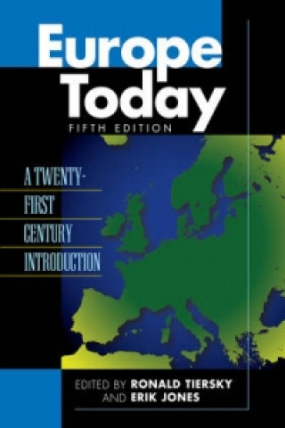 Könyv Europe Today Ronald Tiersky