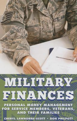 Kniha Military Finances Cheryl Lawhorne-Scott