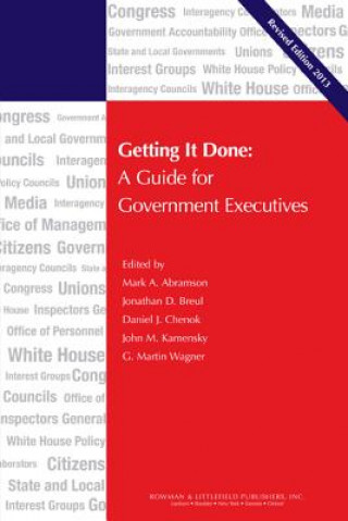Book Getting It Done Mark A. Abramson