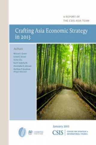 Kniha Crafting Asia Economic Strategy in 2013 Michael J. Green