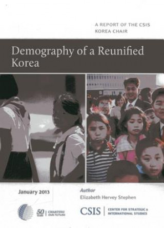 Kniha Demography of a Reunified Korea Elizabeth Hervey Stephen