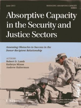 Carte Absorptive Capacity in the Security and Justice Sectors Robert D. Lamb