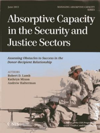 Kniha Absorptive Capacity in the Security and Justice Sectors Robert D. Lamb