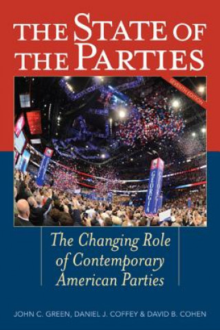 Kniha State of the Parties Daniel J. Coffey