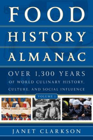 Carte Food History Almanac Janet Clarkson