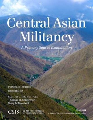 Carte Central Asian Militancy Duncan Fitz