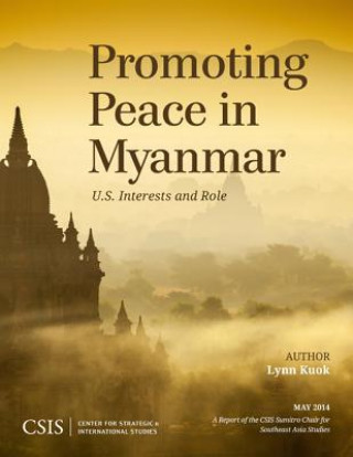 Книга Promoting Peace in Myanmar Lynn Kuok