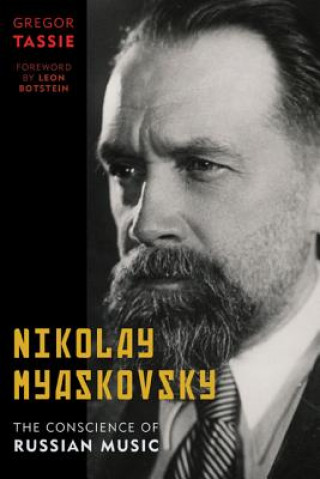 Kniha Nikolay Myaskovsky Gregor Tassie