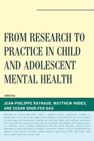 Carte From Research to Practice in Child and Adolescent Mental Health 