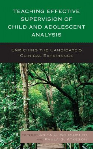 Buch Teaching Effective Supervision of Child and Adolescent Analysis Paula G. Atkeson