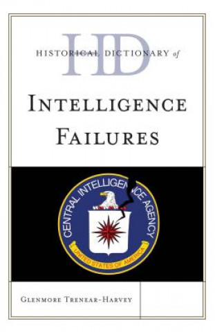 Carte Historical Dictionary of Intelligence Failures Glenmore S. Trenear-Harvey