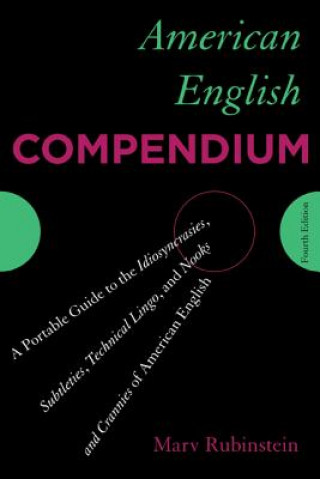 Carte American English Compendium Marv Rubinstein