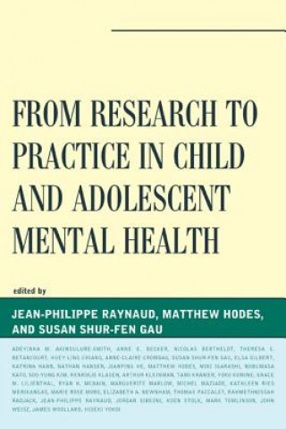 Kniha From Research to Practice in Child and Adolescent Mental Health Matthew Hodes