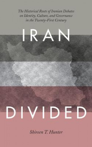 Kniha Iran Divided Shireen T. Hunter