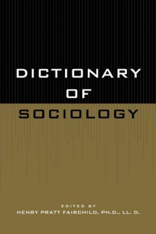 Βιβλίο Dictionary of Sociology Henry Pratt Fairchild