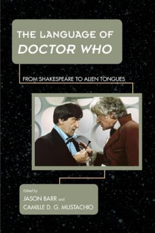 Book Language of Doctor Who Jason Barr