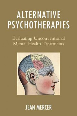 Boek Alternative Psychotherapies Jean Mercer