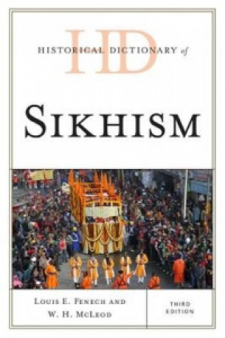 Książka Historical Dictionary of Sikhism W.H. McLeod