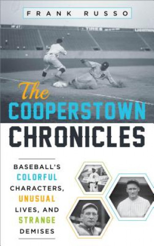 Książka Cooperstown Chronicles Frank Russo