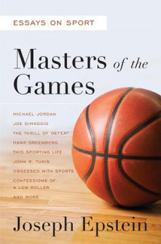 Buch Masters of the Games Joseph Epstein