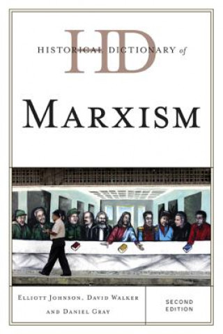 Carte Historical Dictionary of Marxism Elliott Johnson