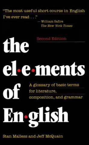 Carte Elements of English Jeff McQuain