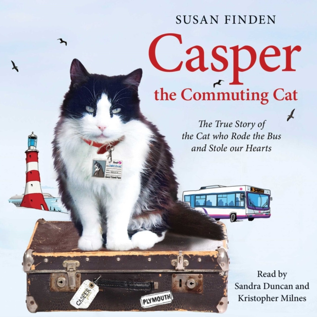 Audiobook Casper the Commuting Cat Susan Finden