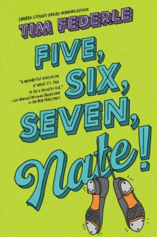 Książka Five, Six, Seven, Nate! Tim Federle