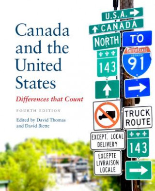 Kniha Canada and the United States David M Thomas