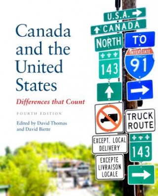 Książka Canada and the United States David M Thomas