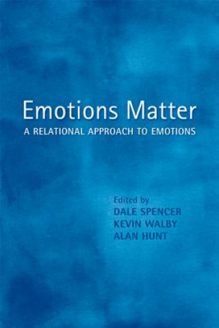 Buch Emotions Matter Kevin Walby